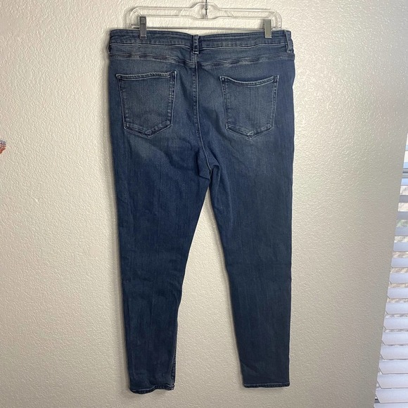 ASOS Denim Skinny Jeans Size 34 waist 32 Length - Picture 7 of 7